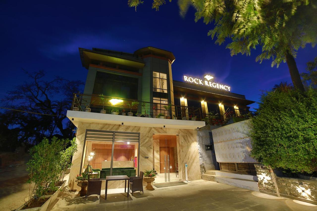 Hotel Rock Regency Mount Abu - A Boutique Rodetel Exterior foto